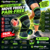 Elastic Knee Brace Knee Support Pack of 2